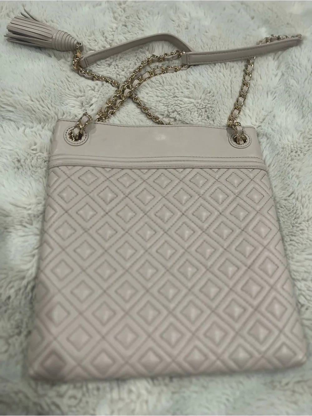 Tory Burch Swingpack Quilted Crossbody Bag